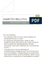 Diabetes Mellitus