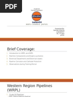 PPT Training at IOCL chaksu