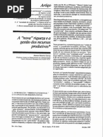 GARCIA, Ramon Moreira. a “Nova” Riqueza e a Gestão Dos Recursos Produtivos