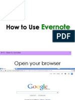 How to Use Evernote