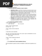 Exercicio Distribuição de Frequencia