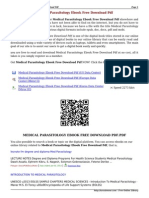 Download MedicalParasitologyeBookFreeDownloadPDFJpRVxbyMohammadSN258702728 doc pdf