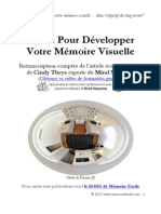 Guide Développer La Mémoire Visuelle PDF