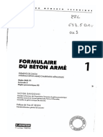 Formulaire Du Béton Armé - Victor Davidovici PDF