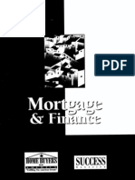 Real Estate - Mortgage & Finance