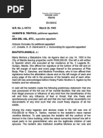 Teotico vs Del Val Original Case