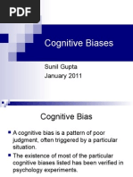 Cognitive Biases