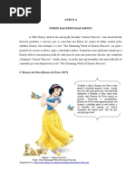 Perfis Das Princesas Disney