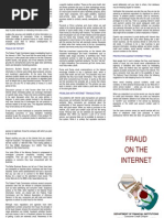 Internet Fraud 570