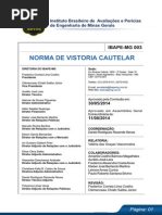 Ibape Mg Norma Cautelar