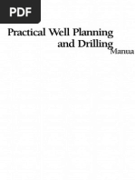 Practical Well Planning and Drilling: Manua