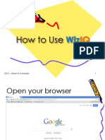 How To Use WizIQ