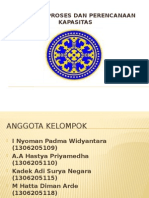 strategi proses dan perencanaan kapasitas