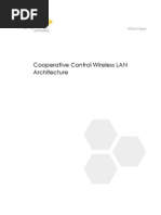 Aerohive-Whitepaper-Cooperative Control Wireless LAN Architecture