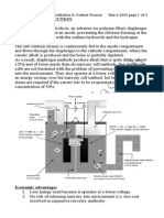 Unit 2 Mod 3 Chlorine and Sulphuric Acid Production[1]