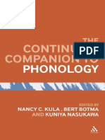 Continuum Companion Phonology