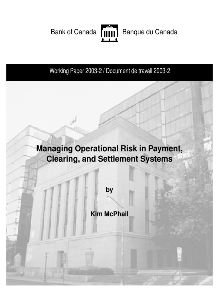 Operational Risk in Payment | PDF | Operational Risk | Risk
