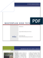 Inbo Projectblad Masterplan High Tech Campus