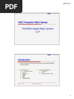 3-6 Pasolink NEO Series LCT Operation