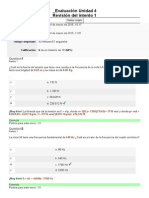 Evaluación Unidad 4