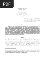 Modelos Mentais-Marco Antonio Moreira