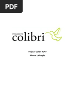 Manual de Utilizacao Colibri