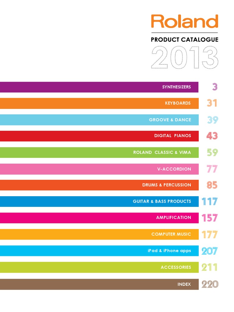 Prodotti Catalogo Roland Synthesizer Piano