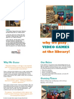 Why We Game Brochure