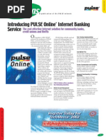 Puls Online Banking System