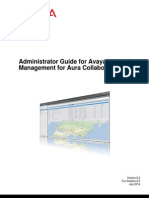 Administrator Guide for Avaya Scopia Management for Aura Collaboration Suite Version 83