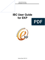 Ibc User Guide For Ekp v053112