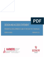 3-Design and Access Statement