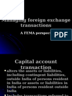 Foreign Exchange and Management Act