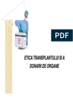 Curs 5 Transplantul de Organe