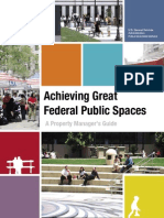 Achieving Great Federal Public Spaces: A Property Manager's Guide