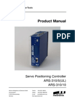 ProductManual ARS 310 5 10 V2p3