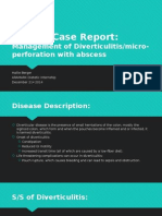 Berger Clinical Case Report Presentation