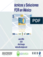 Retos Tecnicos y Soluciones Relacionados A SFVCR Mexico