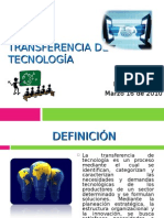 transferenciadetecnologa-100316220915-phpapp01