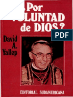 Yallop David - Por Voluntad de Dios (Scan) PDF