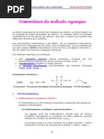 3 Nomenclature Organique 2 PDF