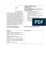 TC Course Guidelines Artifact