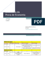 Estatística Da Prova de 3a Fase