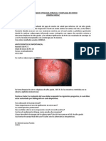 Caso Clinico Citologia Cervical y Displasia de Cervix