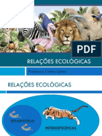 Aula 2 - Relações Ecológicas