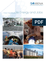 Renewable Energy and Jobs