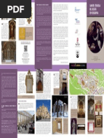 Santa Teresa en Segovia 2014