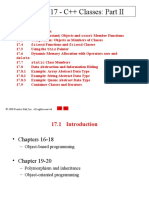 Chapter 17 - C++ Classes: Part II: 2000 Prentice Hall, Inc. All Rights Reserved