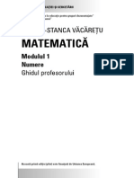 A Doua Sansa Secundar Matematica Profesor 1
