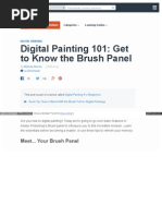 Digital Painting 101 Get to Kno